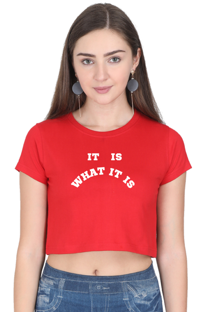 Female Crop Top