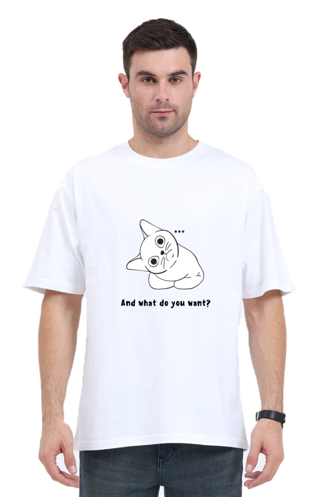 Oversized Unisex Classic T-Shirt