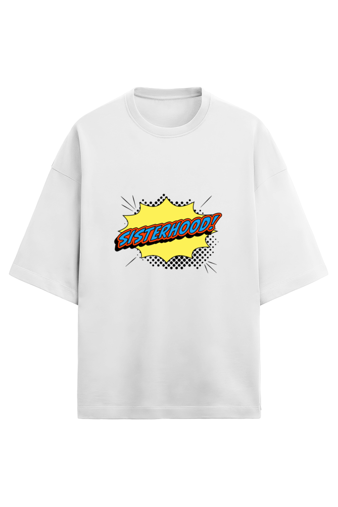 Terry Oversized T-Shirt