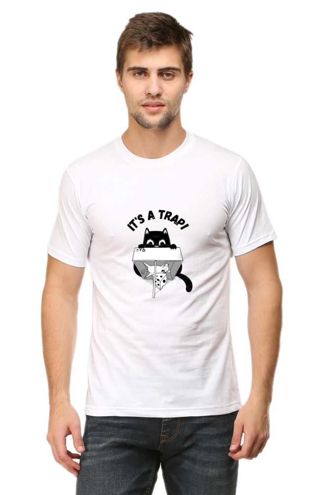 Male Round Neck Half Sleeve Classic