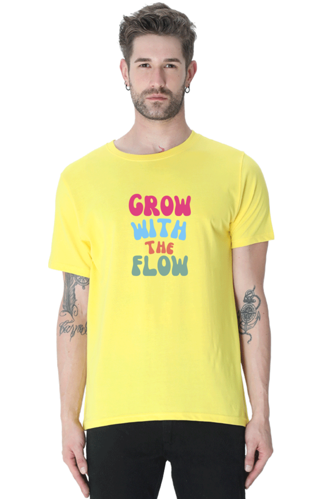 Male Round Neck Half Sleeve Classic