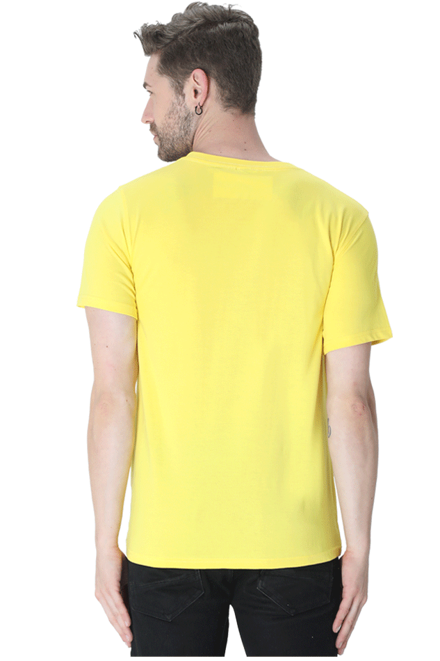 Male Round Neck Half Sleeve Classic