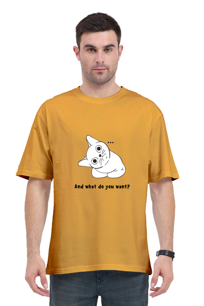 Oversized Unisex Classic T-Shirt