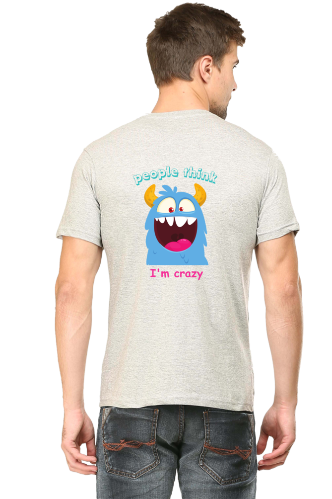 Male Round Neck Half Sleeve Classic