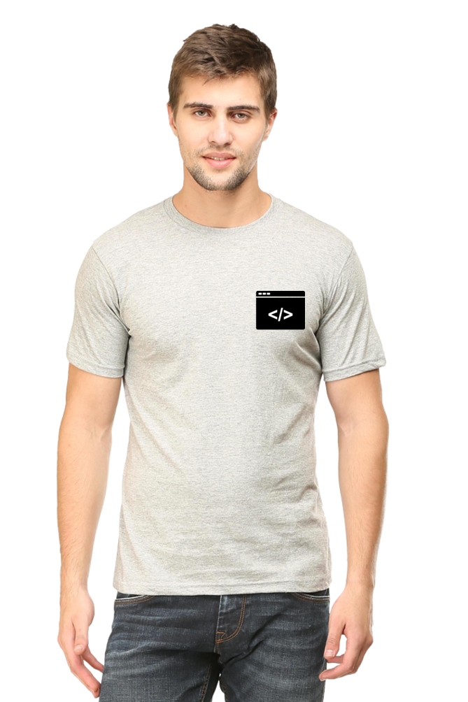 Male Round Neck Half Sleeve Classic
