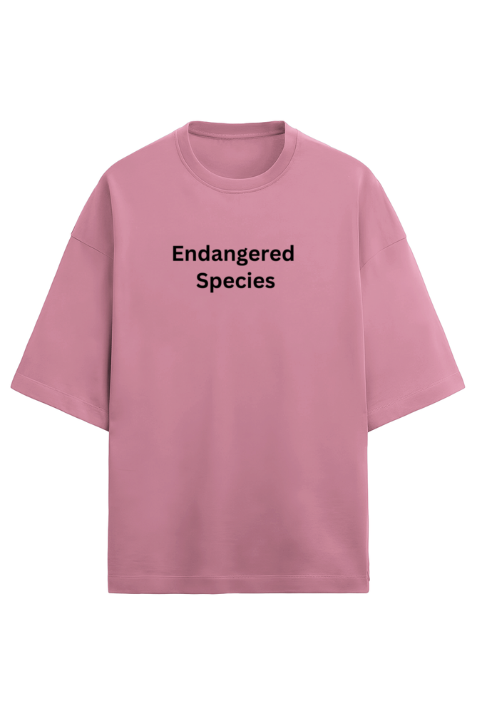 Terry Oversized T-Shirt