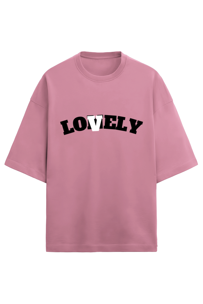 Terry Oversized T-Shirt
