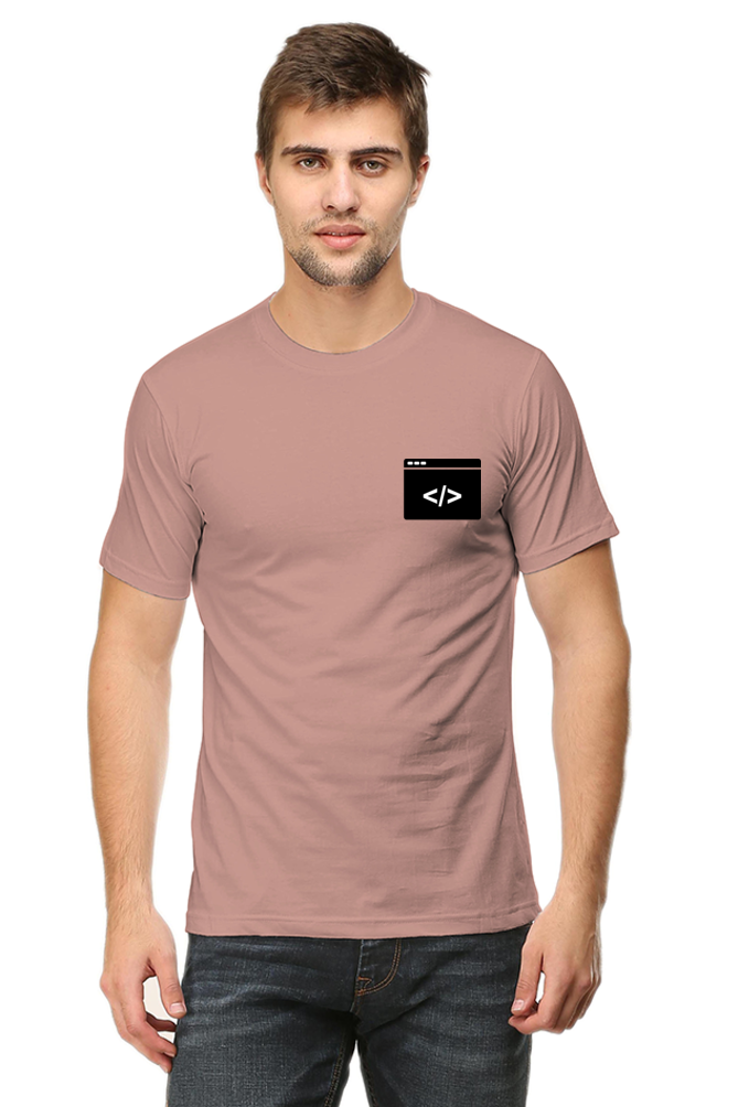 Male Round Neck Half Sleeve Classic