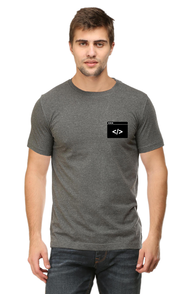 Male Round Neck Half Sleeve Classic
