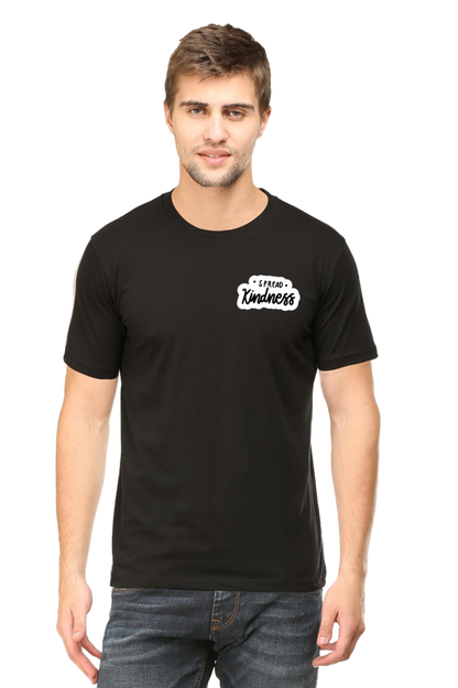 Male Round Neck Half Sleeve T shirt