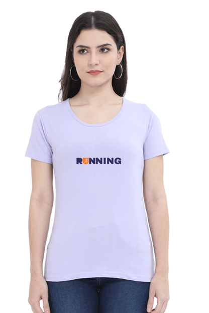 Female Round Neck Half Sleeve T Shirt