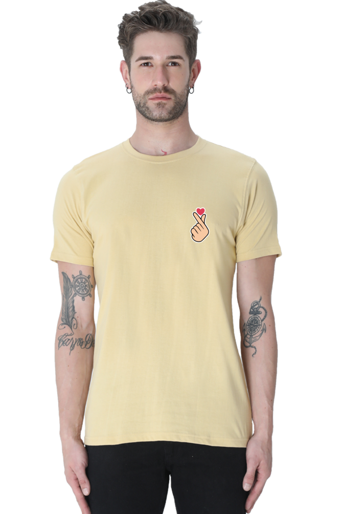 Male Round Neck Half Sleeve Classic