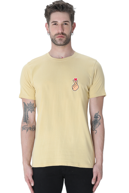 Male Round Neck Half Sleeve Classic