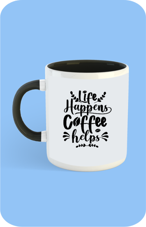 Life Happens Coffee Mug