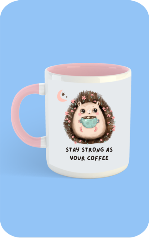 Stay Strong Coffee Mug