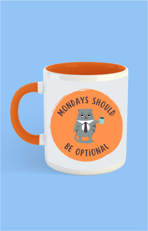 Monday Coffee Mug