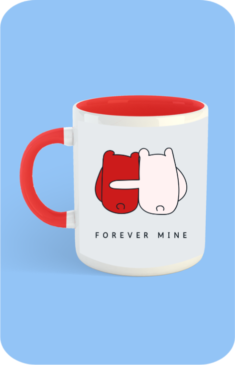 Forever Mine Coffee Mug