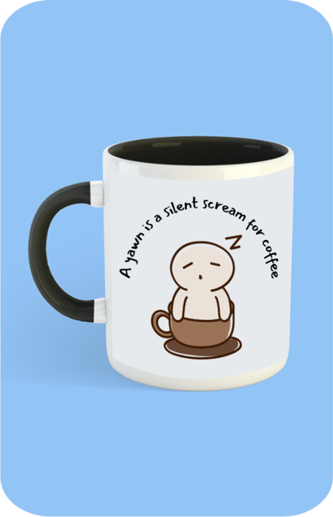 Silent Scream Coffee Mug