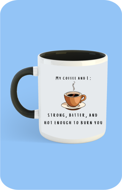 Coff and I Coffee Mug