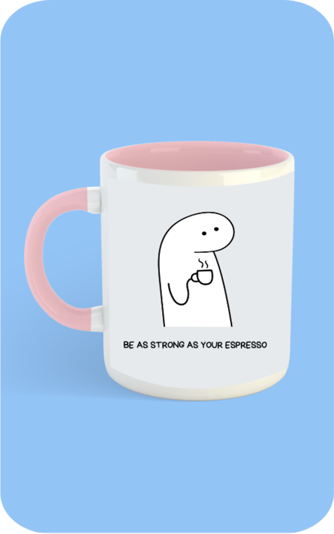 Strong As Espresso Coffee Mug