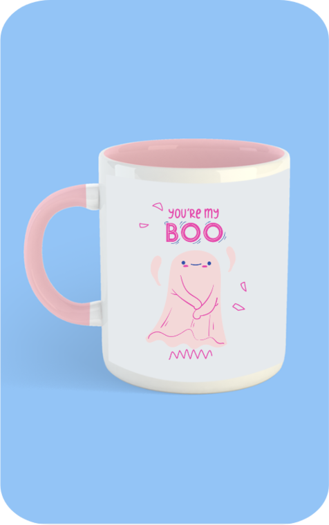 Boo Coffee Mug